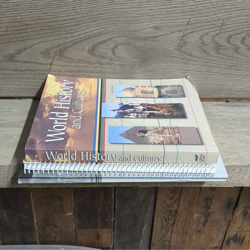 A Beka World History Book,  Grade 10 Teacher Guide, Project Key, Quiz Key